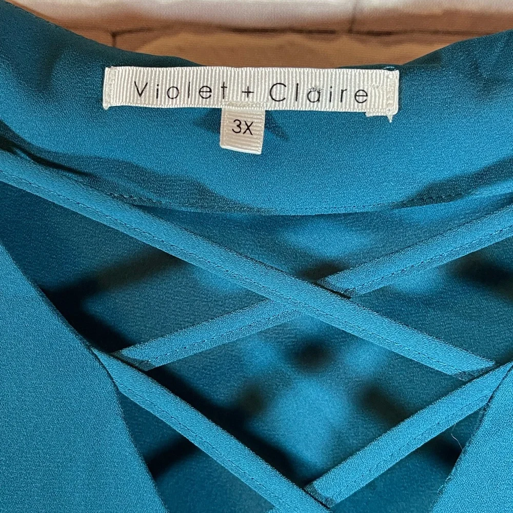 Teal Tunic - Picture 2 of 3